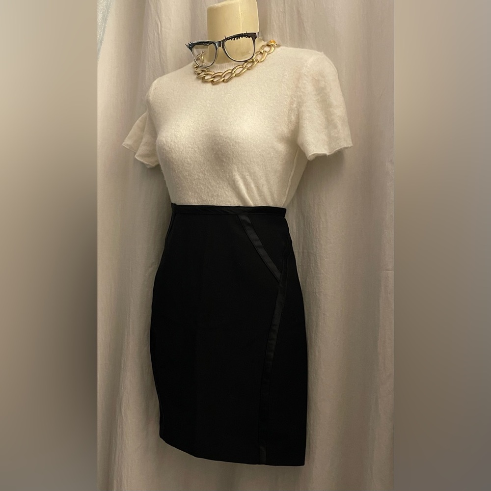TUXEDO MINI SKIRT